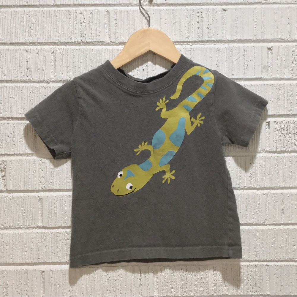 2T Gymboree lizard tee