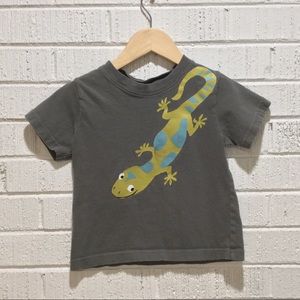 2T Gymboree lizard tee