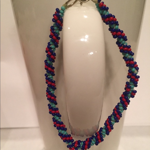 Two Turquoise Bead Bracelets - Picture 2 of 3