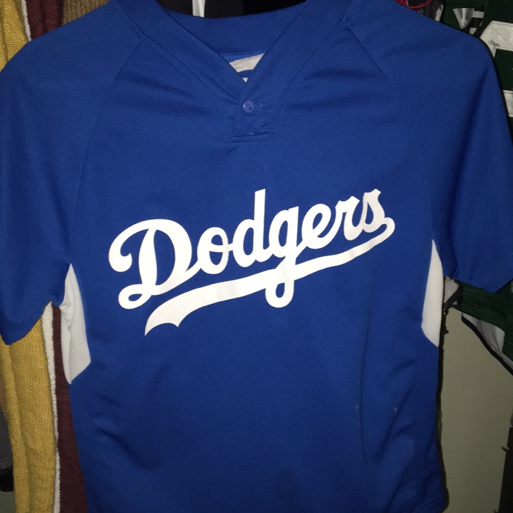 Dodgers jersey shirt