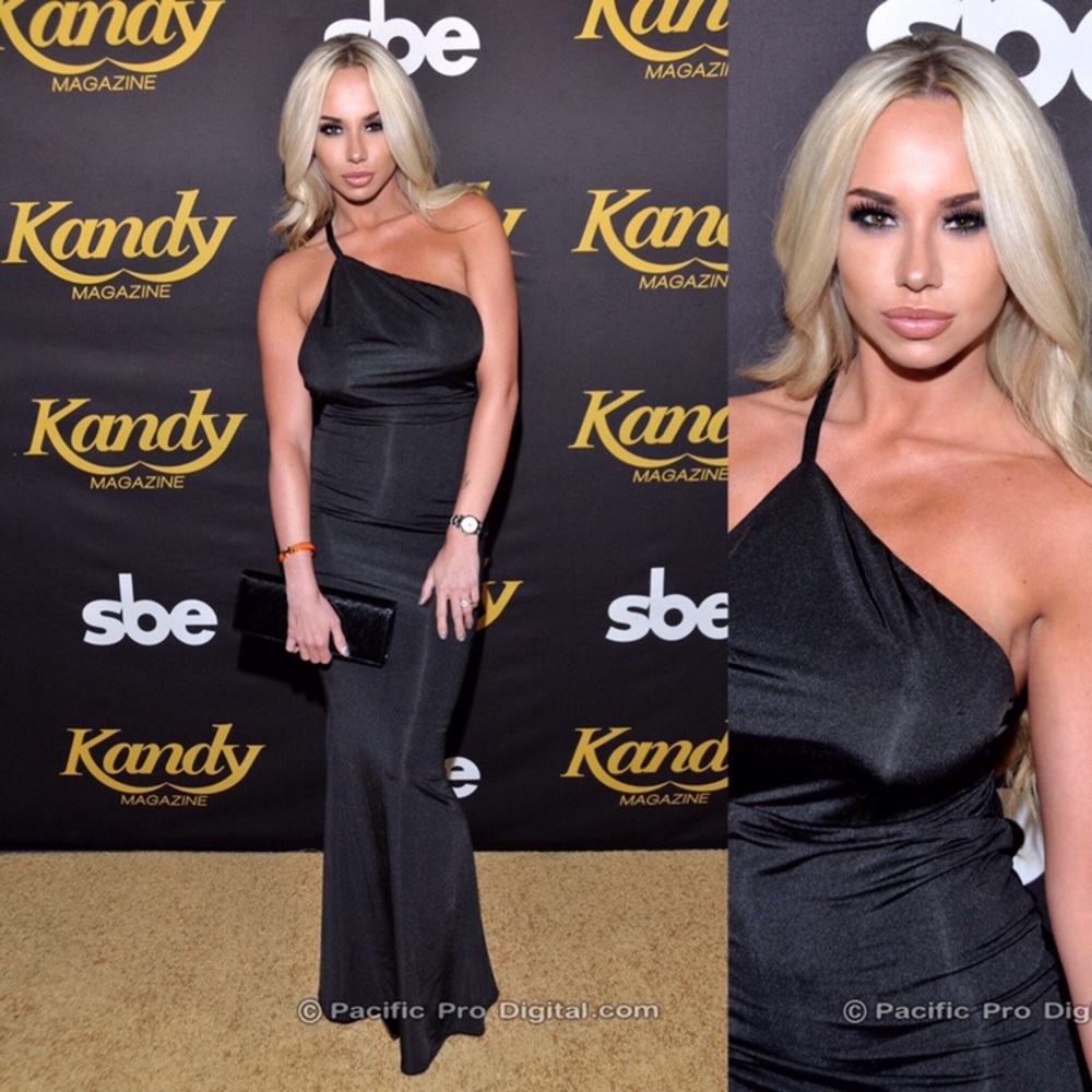 Abyss by Abby Floor Length Dress