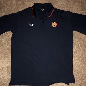 Auburn Under Armour Drifit Polo