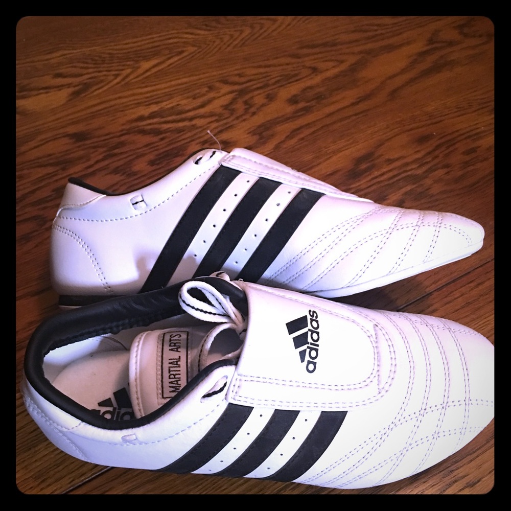 Adidas martial arts/casual shoes. 8/10 NWOT