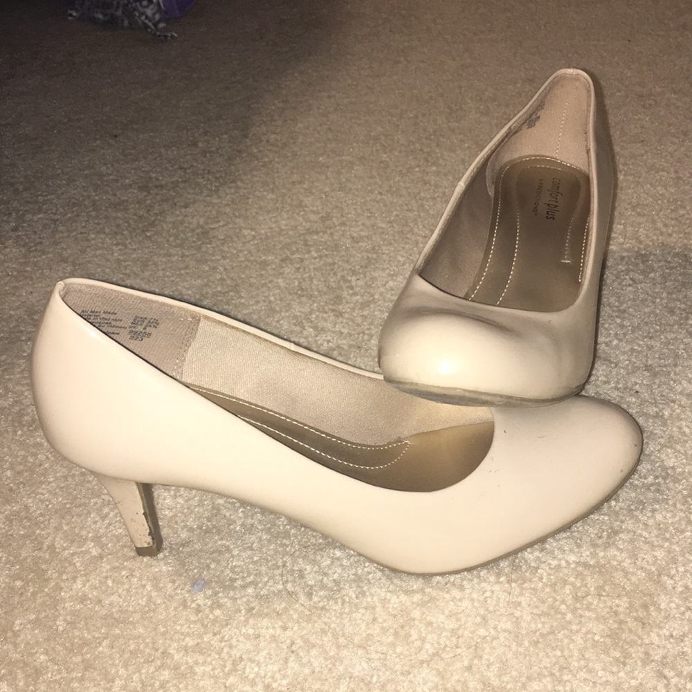 Beige Heels