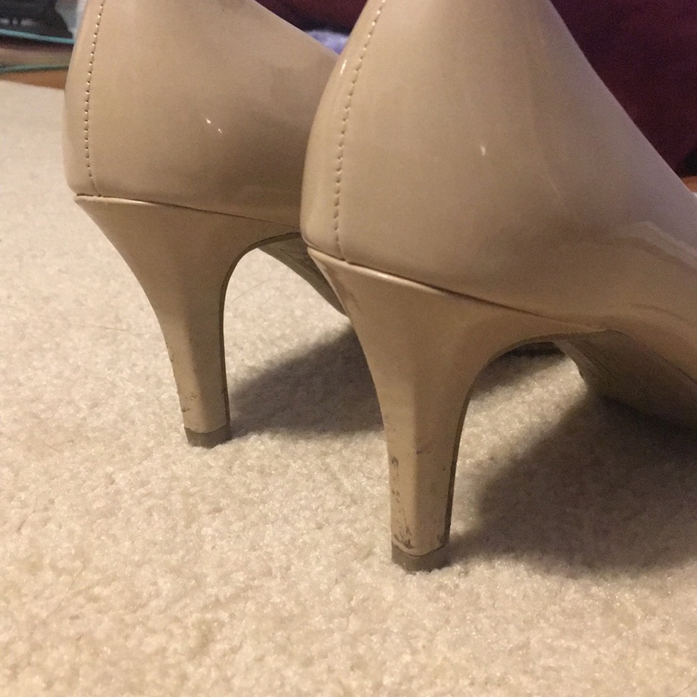 Beige Heels - Picture 3 of 3