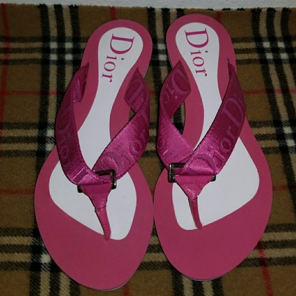 Dior sandals