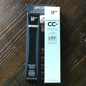 It cosmetics full size cc cream & mascara