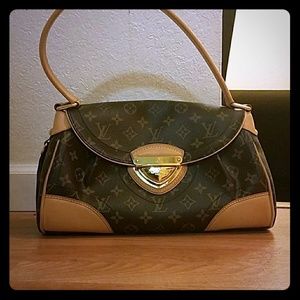 Louis Vuitton Monogram Beverly MM