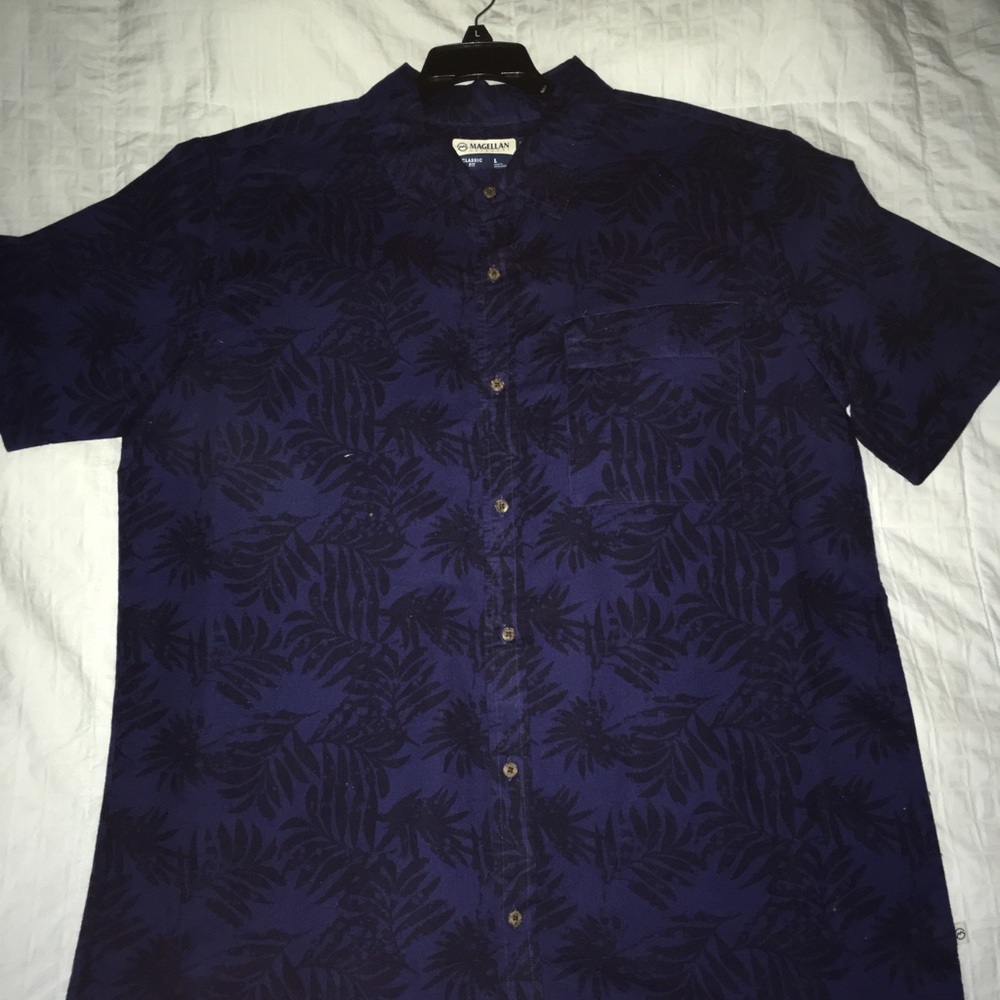 Magellan Button Up
