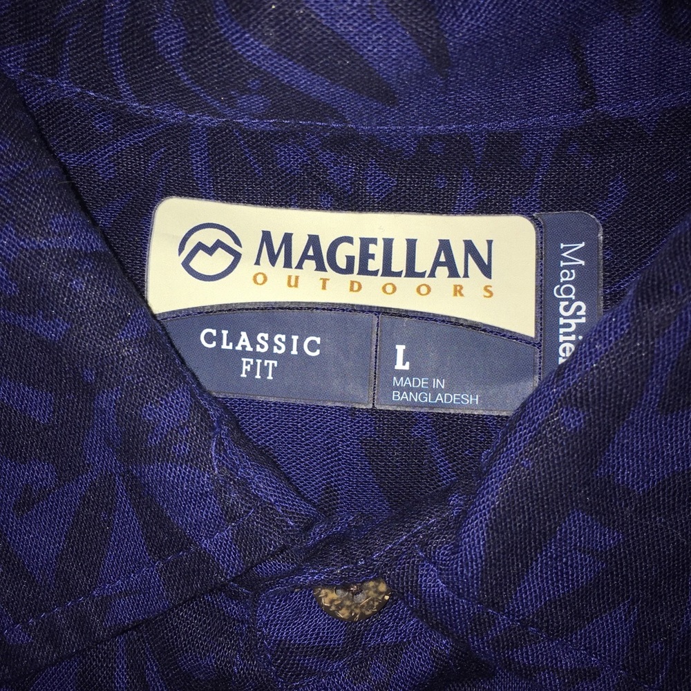 Magellan Button Up - Picture 2 of 2