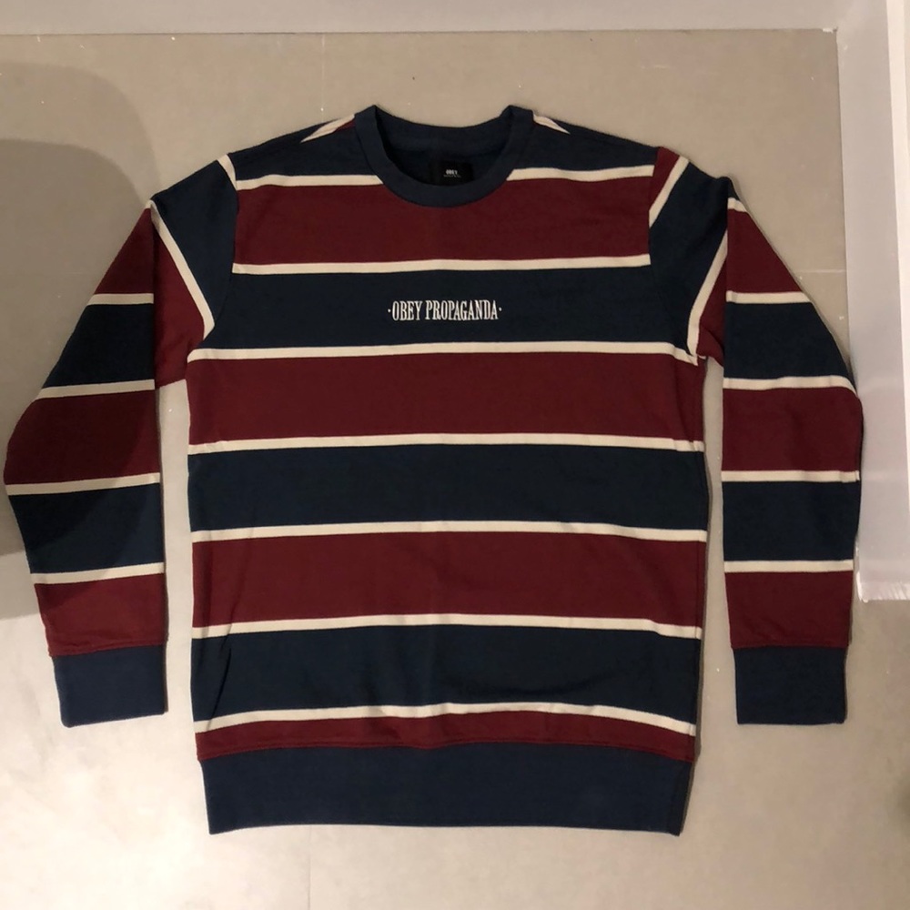 Cozy Obey Propaganda Sweatshirt for Men & Women