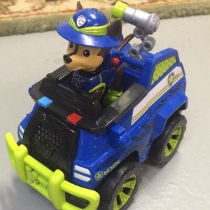 Paw patrol chase
