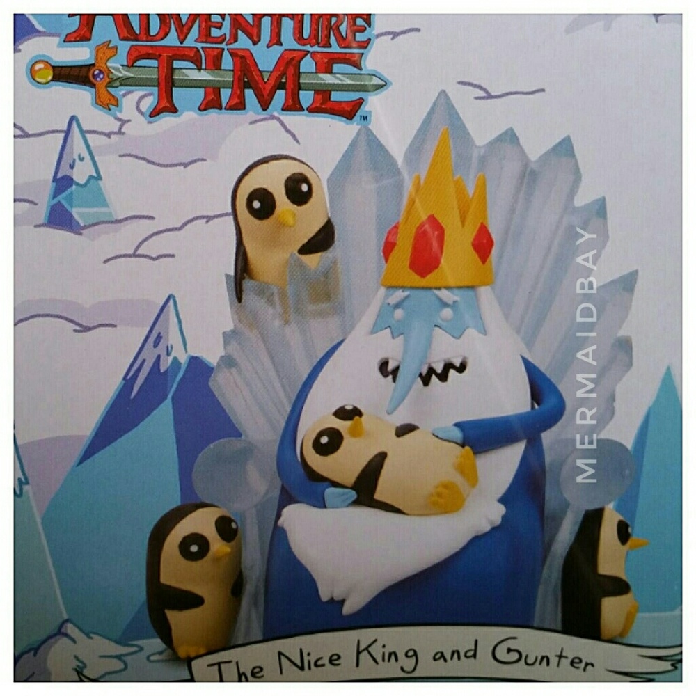 Adventure Time Collectable Loot Crate Nice King