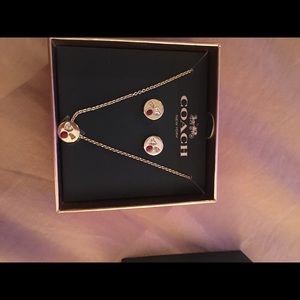 Coach Emoji Necklace
