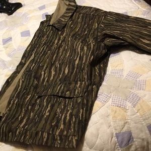 XXL camouflage button up shirt