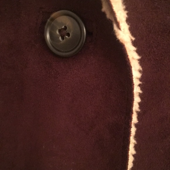 Beautiful Brown Winter Suede Jacket - Picture 7 of 15