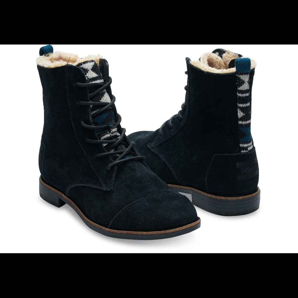 Toms booties