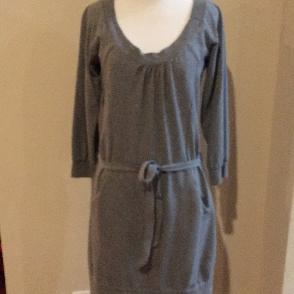 D.E.P.T gray dress