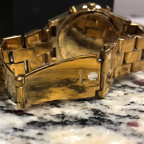 MARC by Marc Jacobs gold watch main image 5