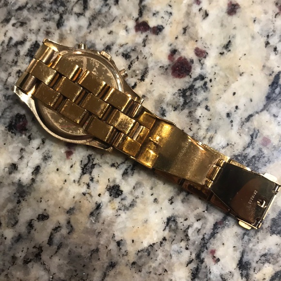 MARC by Marc Jacobs gold watch