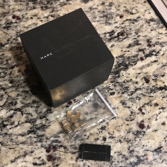 MARC by Marc Jacobs gold watch main image 8