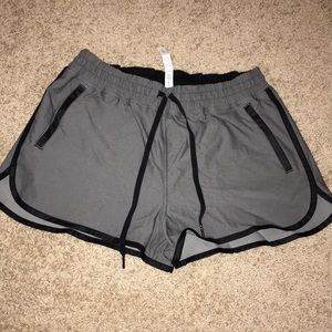 Lululemon grey shorts