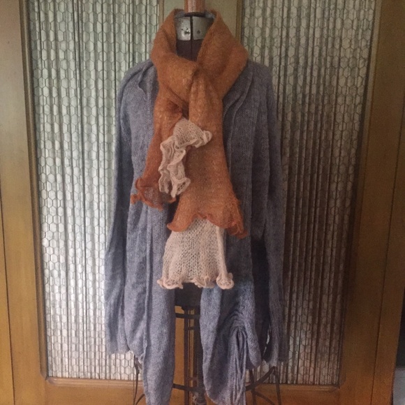 Charlotte Russe Sweaters - Long casual grey sweater