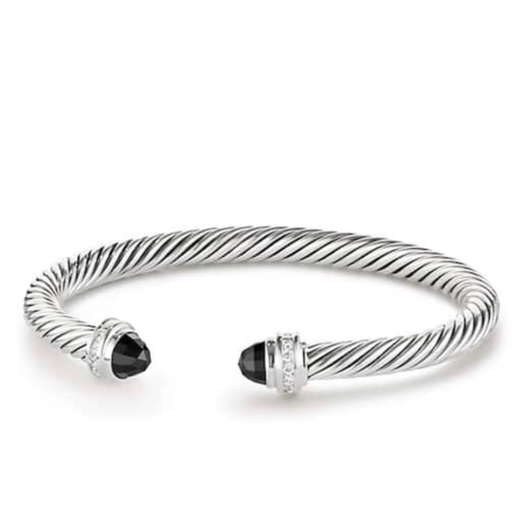 David Yurman BlackOnyx Cable Classics Bracelet 5mm