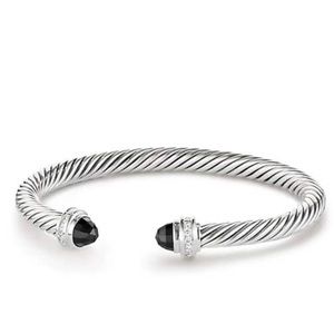 David Yurman BlackOnyx Cable Classics Bracelet 5mm