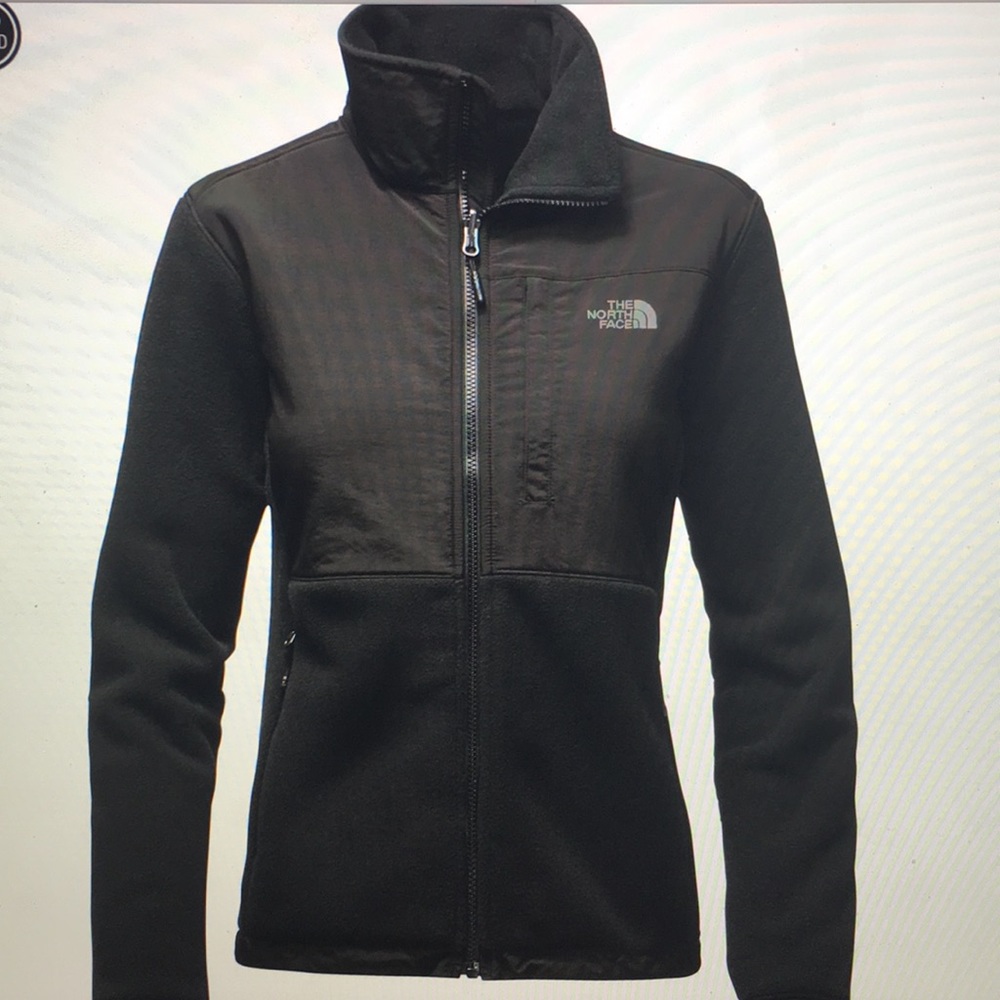 Women’s black Denali fleece Northface