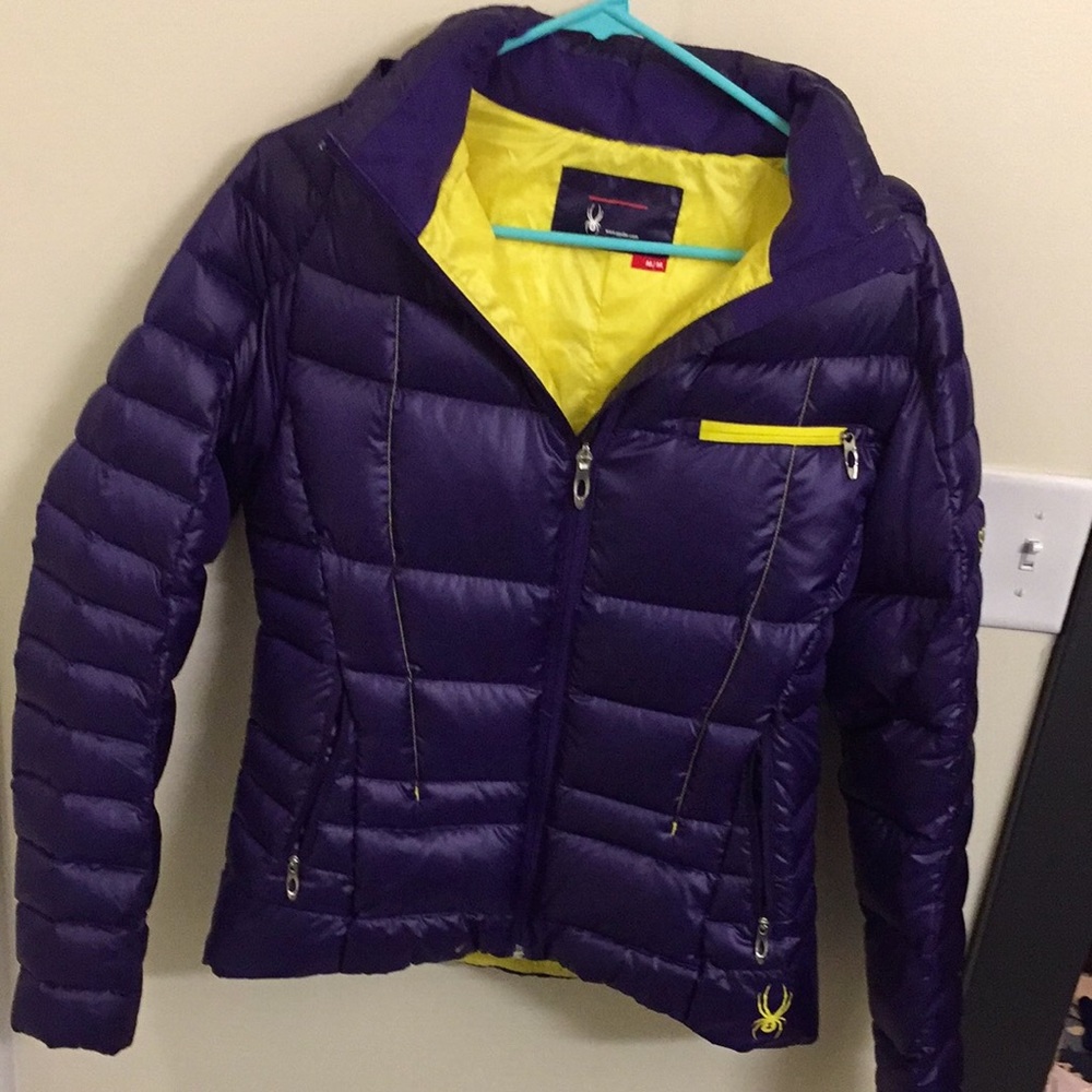 Spyder Down Puffer Jacket