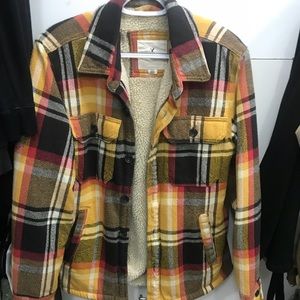 Men’s American Eagle Sherpa flannel
