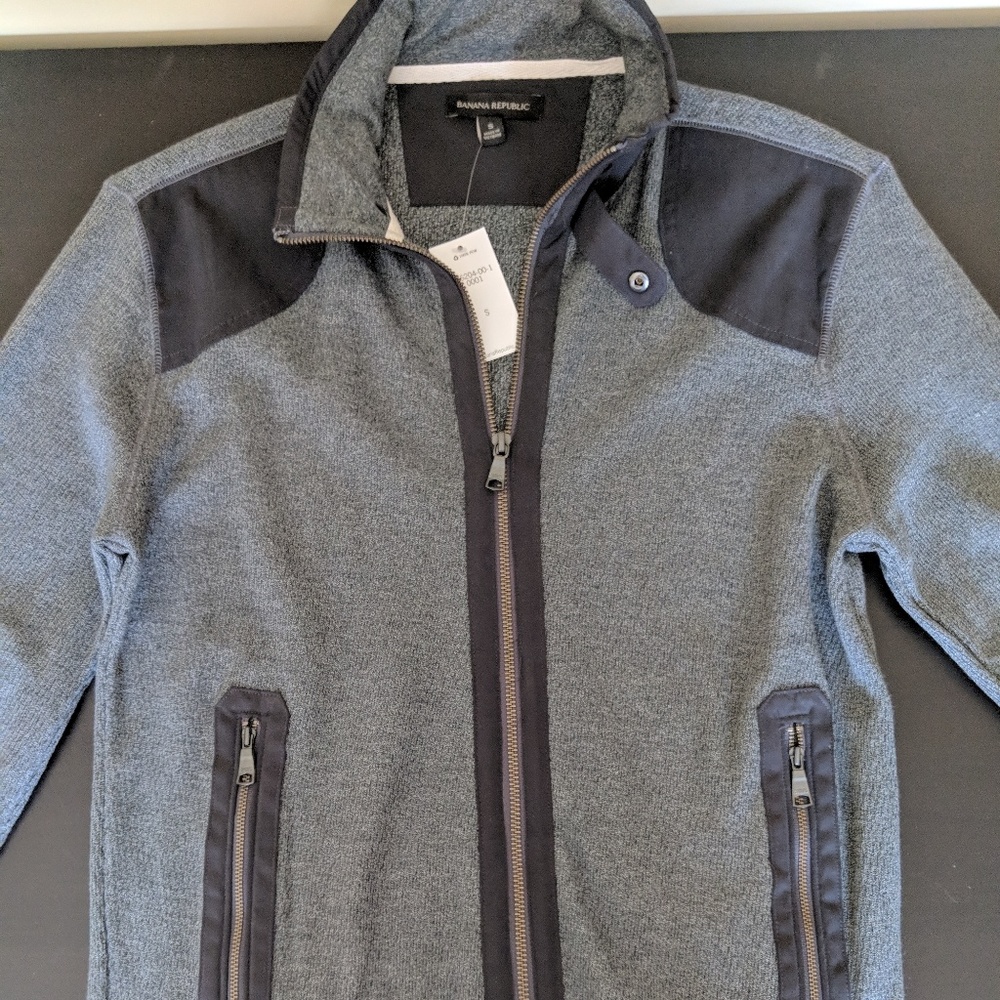 Men's Zip Cardigan