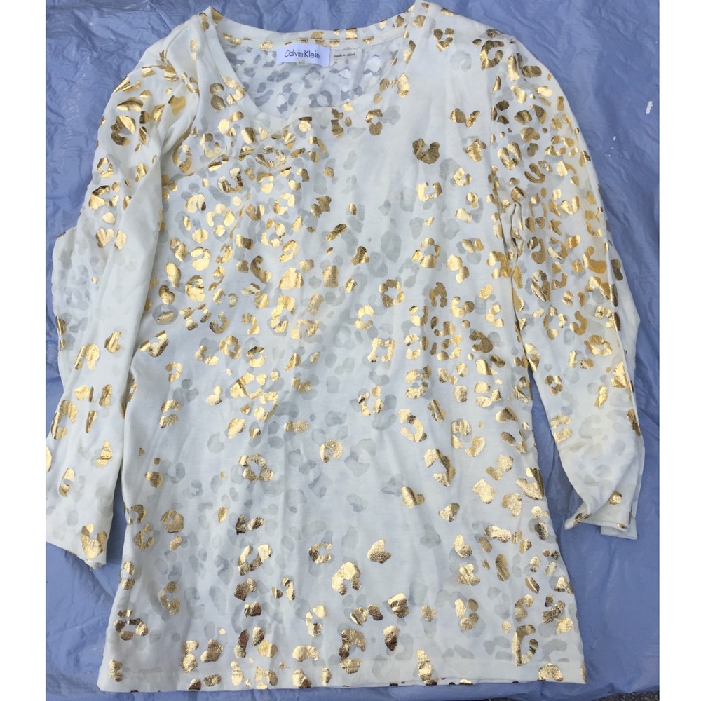 Cheetah print design shirt