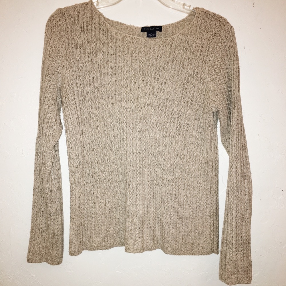 Tan Sweater