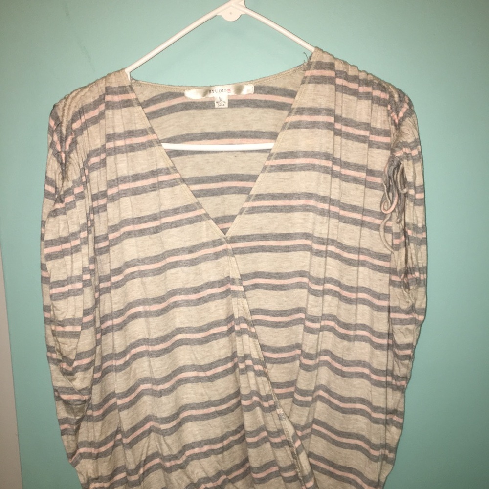 Studio M crossover shirt