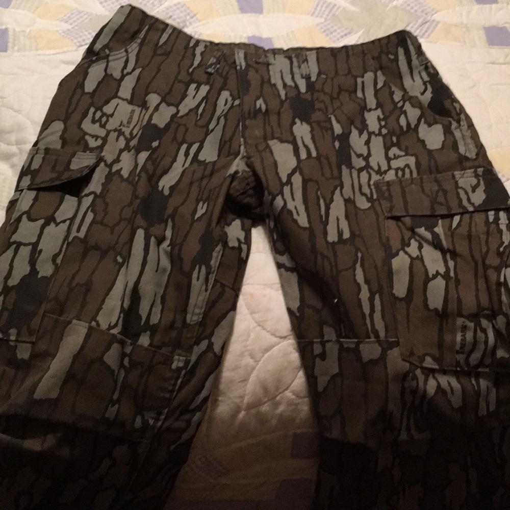 Mens camouflage pants trebark