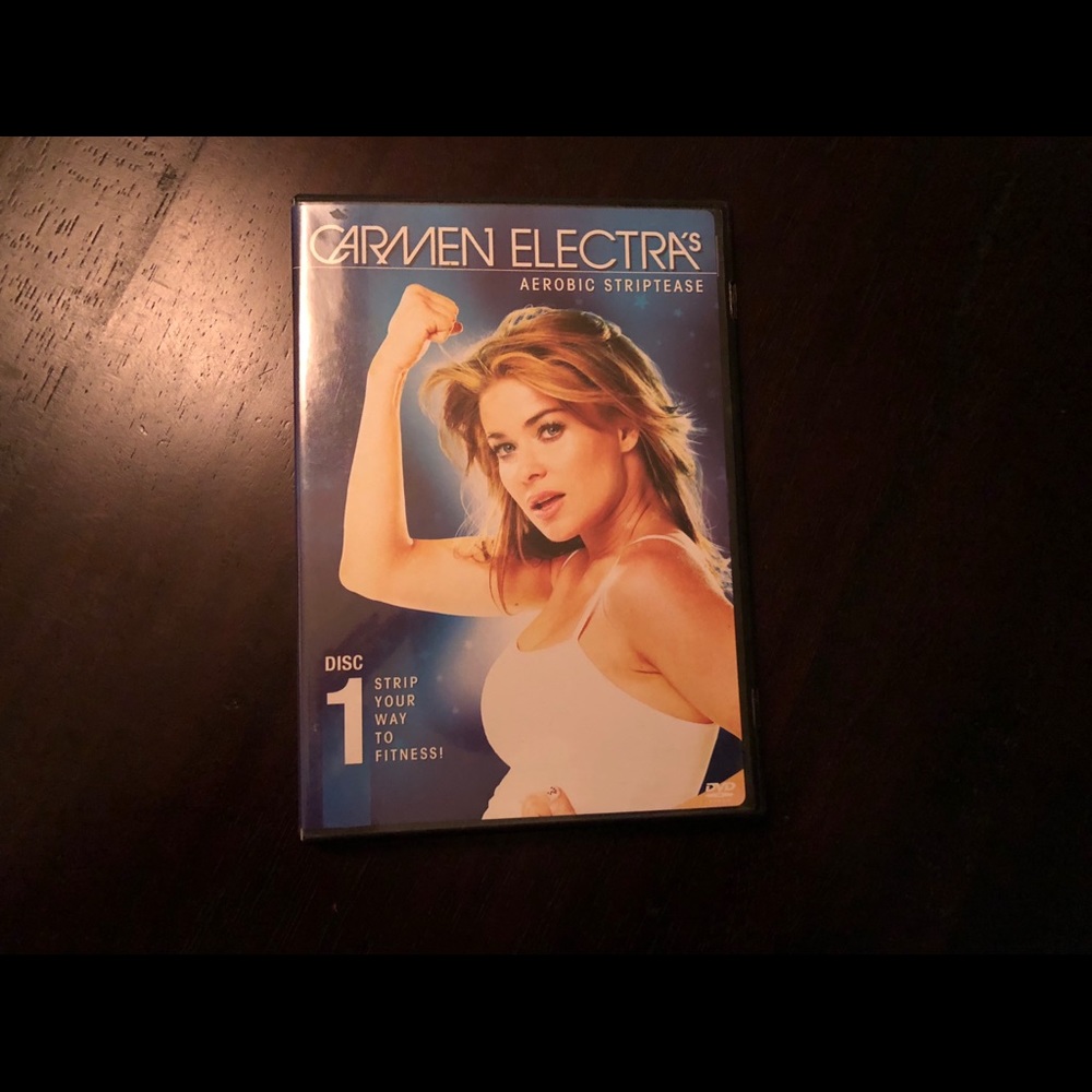 Carmen Electra’s Aerobic Striptease