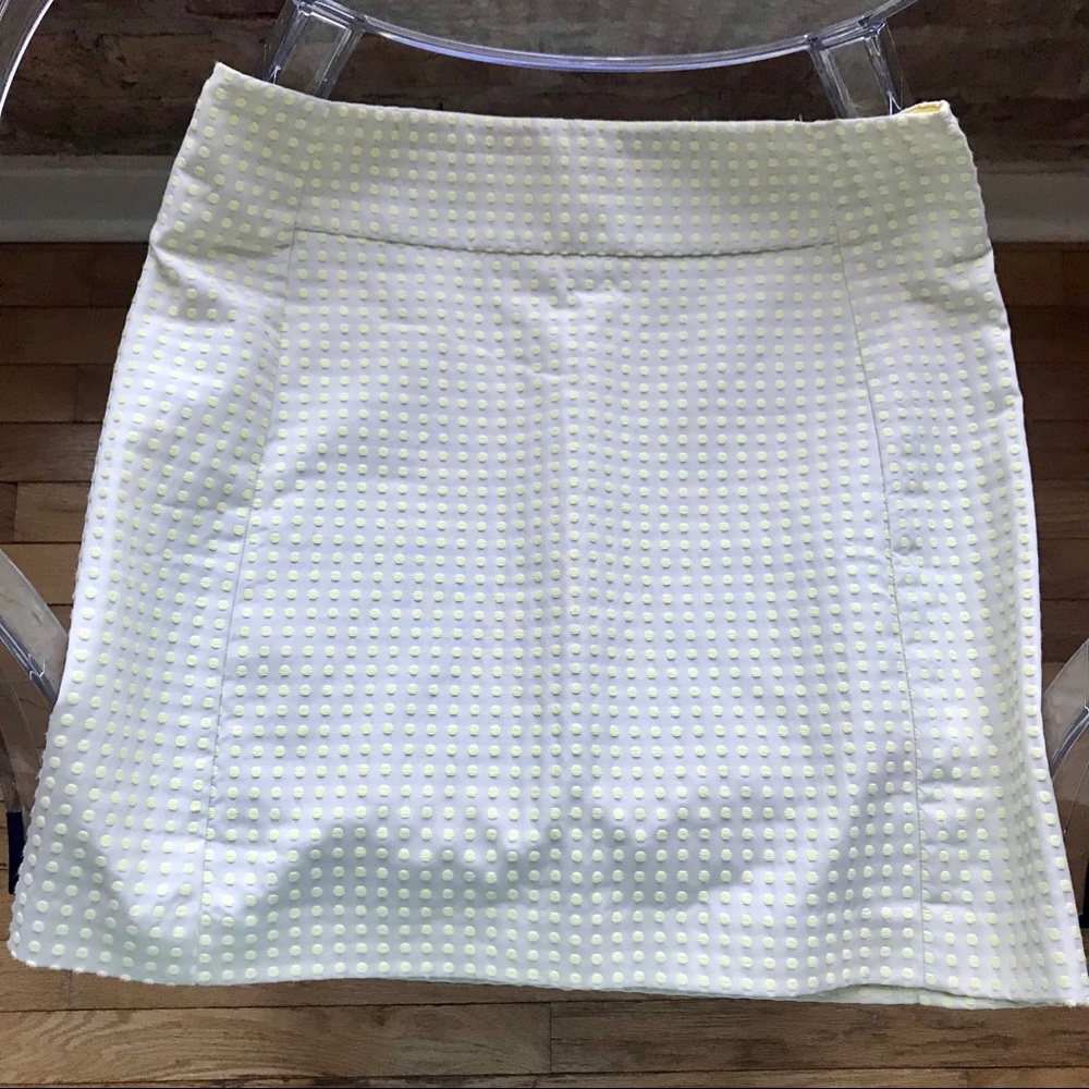 LOFT Polka Dot Skirt