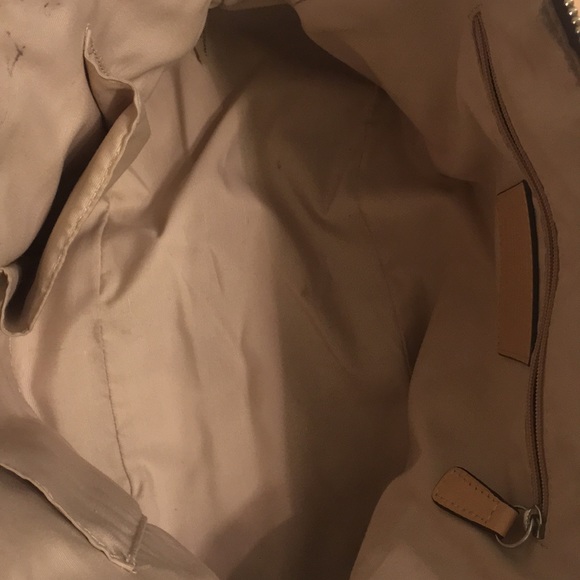 Authentic COACH Peyton Cora Domed Satchel/Purse - Picture 7 of 8