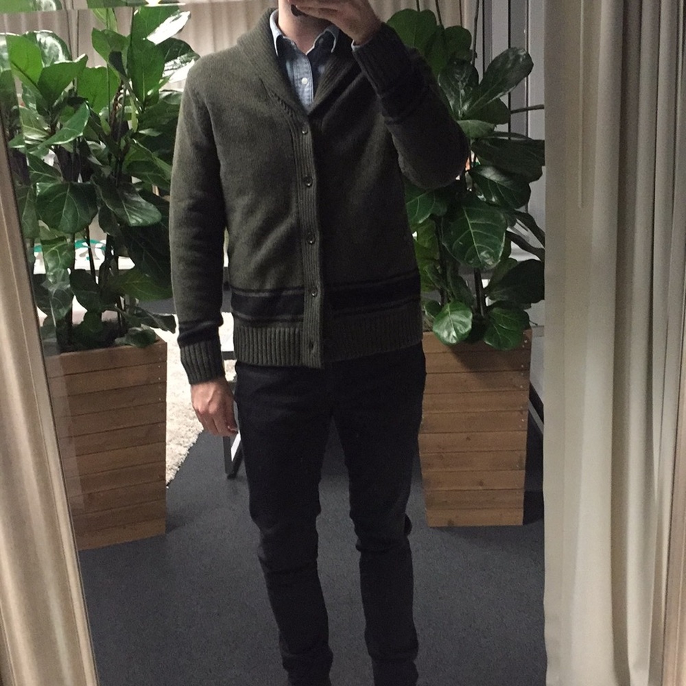 Green Shall Cardigan