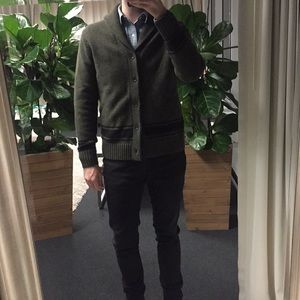 Green Shall Cardigan