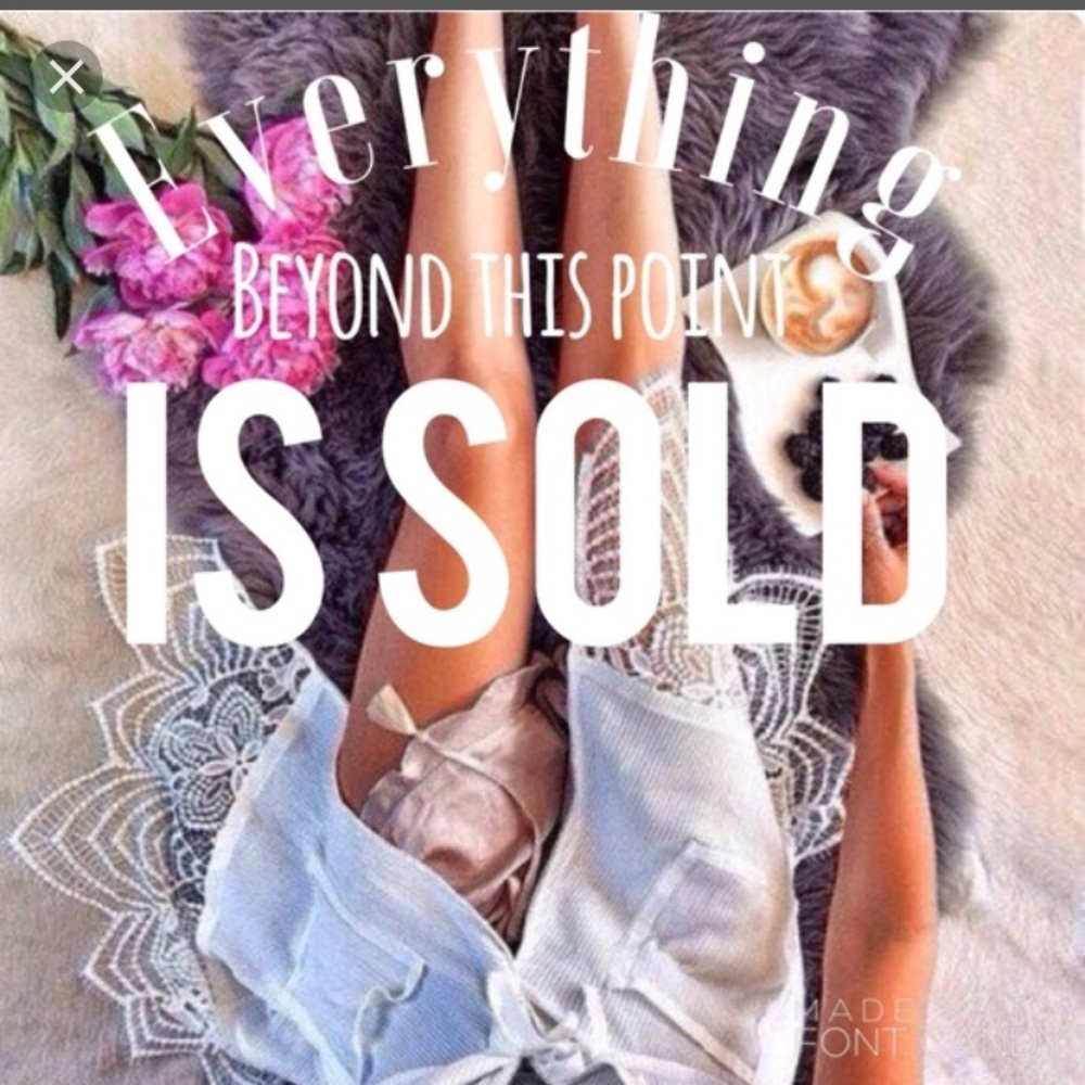 Thank you so much for all my sales