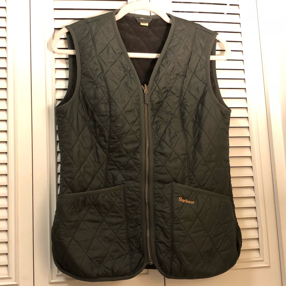 Barbour vest