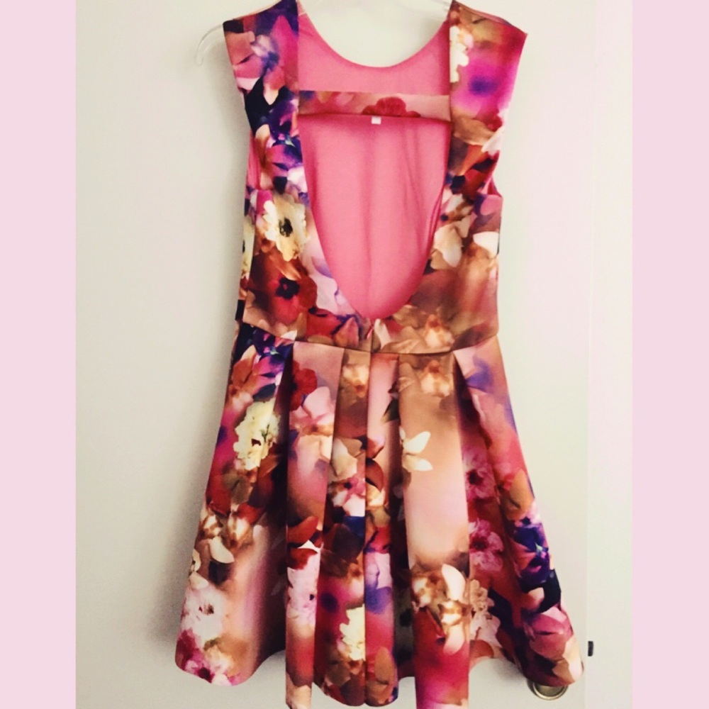 Cutout dress from Tobi