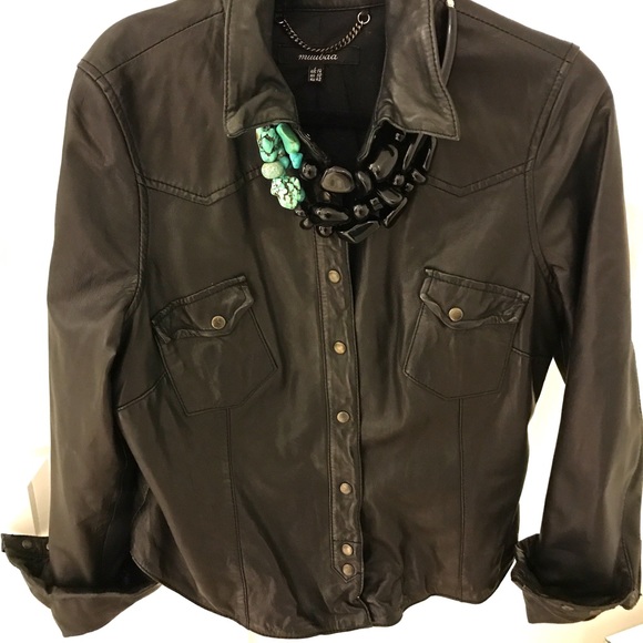 Leather Jacket - Picture 1 of 5