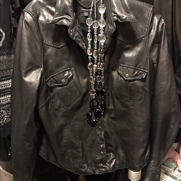 Leather Jacket - Picture 2 of 5
