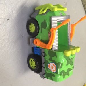 Paw patrol jungle version vehicle