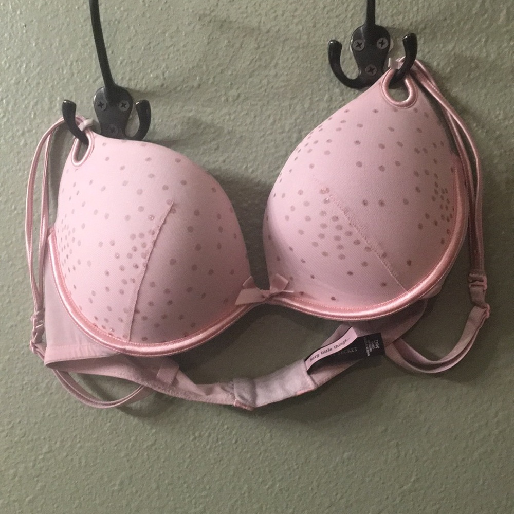 Pink Victoria's Secret Push-Up Bra