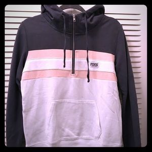 VS PINK half zip